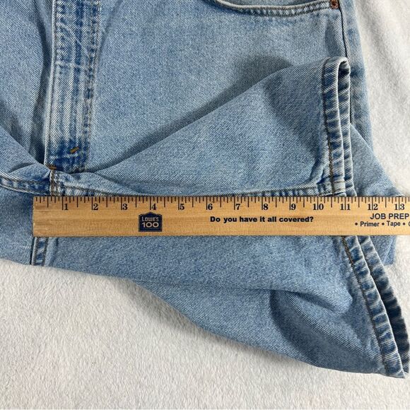 Mens Levis 550 Vintage Relaxed Fit Denim Shorts 0590 - Picture 14 of 14